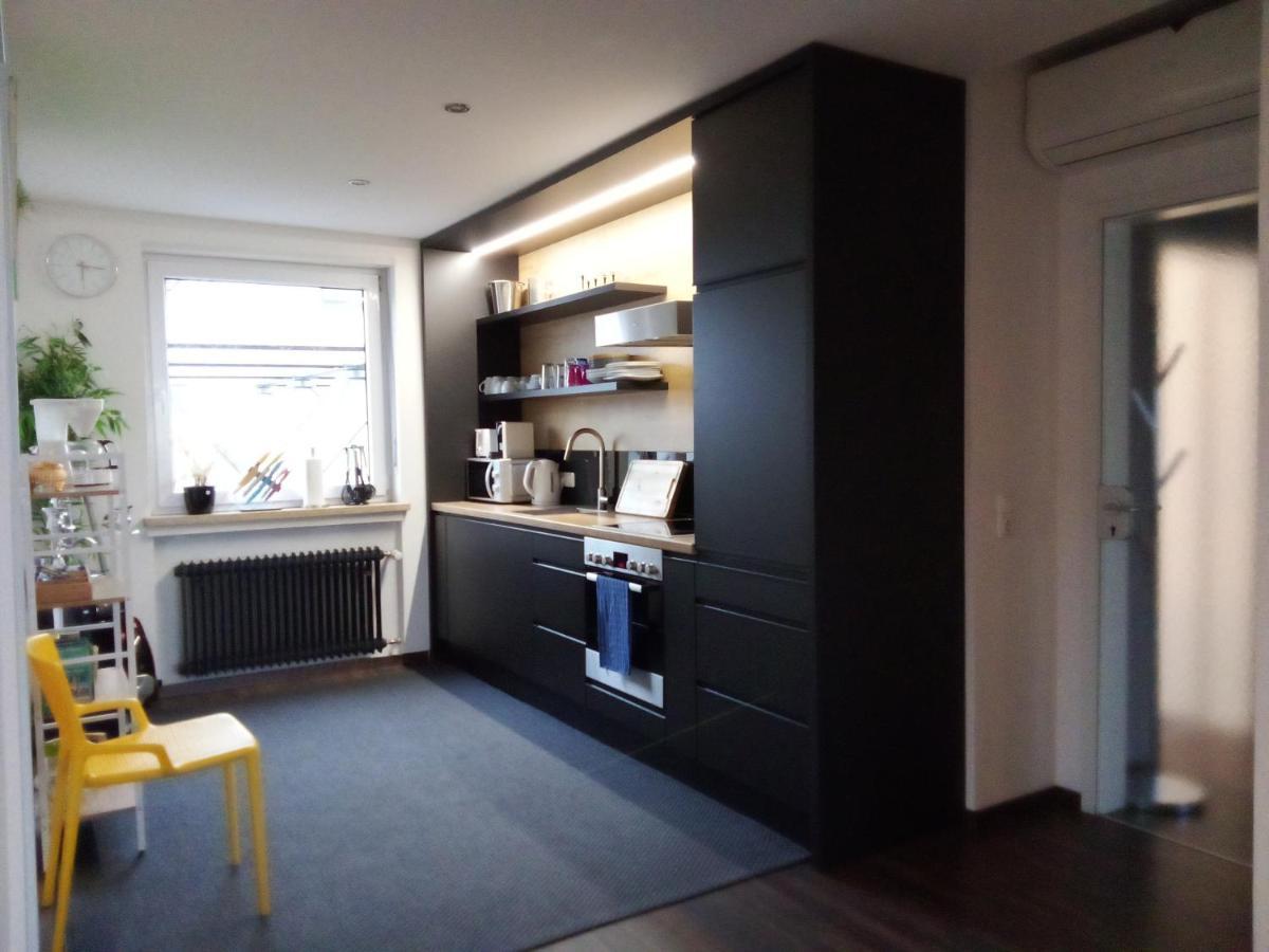 Apartments - Geraeumige 95 Qm Mit Balkon Augsburg Exterior foto
